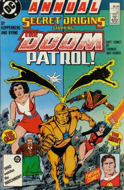 Secret Origins Annual #1