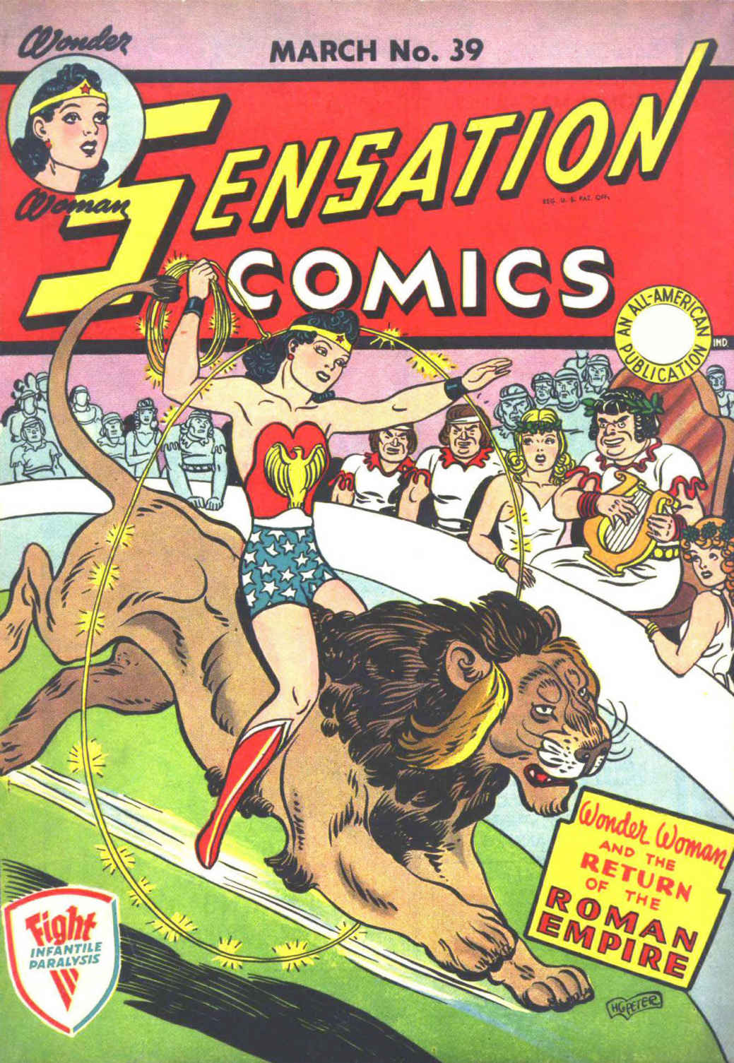 Sensation Comics #39