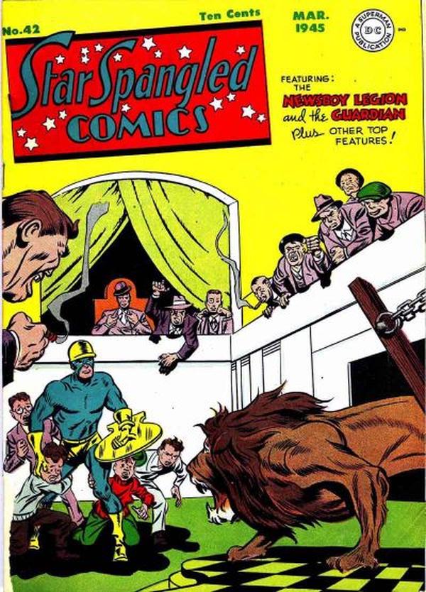 Star Spangled Comics #42