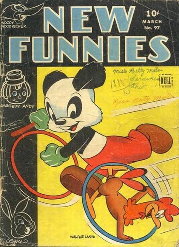 New Funnies #97