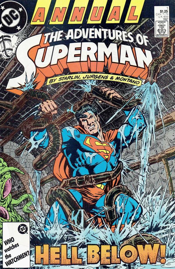 Adventures of Superman Annual #1