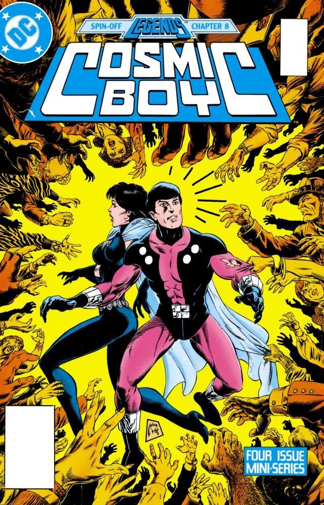 Cosmic Boy #2