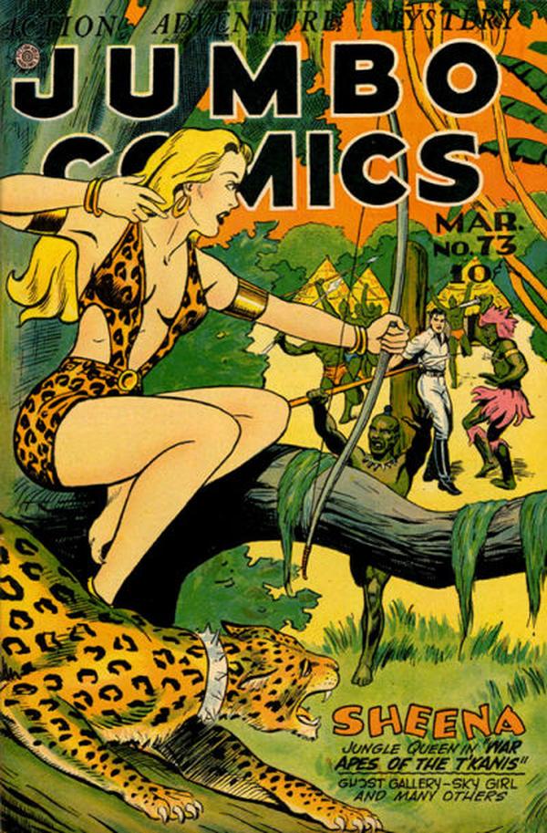 Jumbo Comics #73