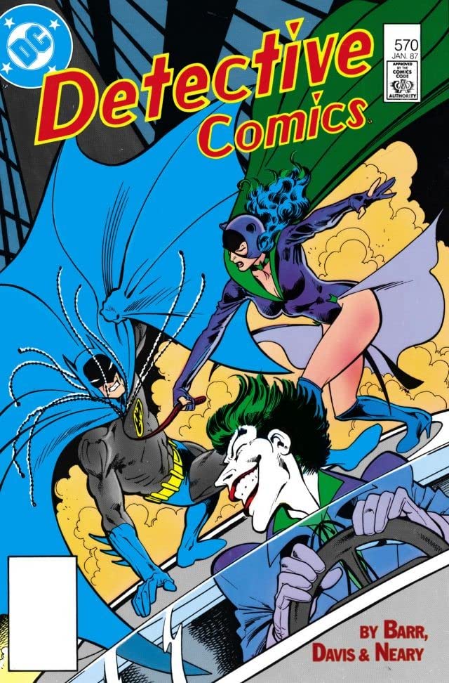 Detective Comics #570