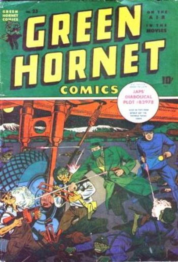 Green Hornet Comics #23