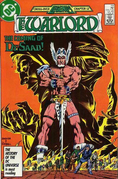 Warlord #114
