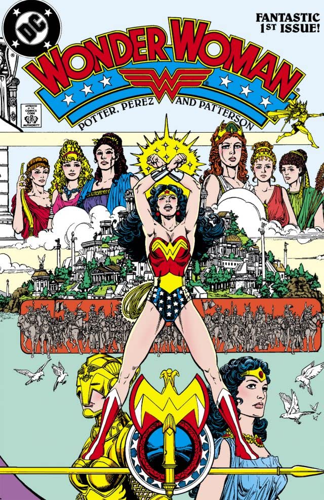Wonder Woman #1