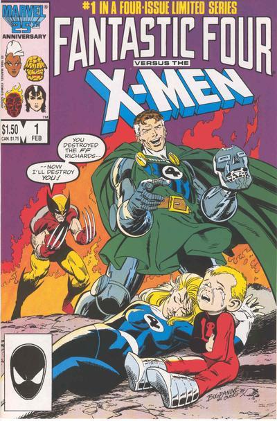 Fantastic Four vs. X-Men #1