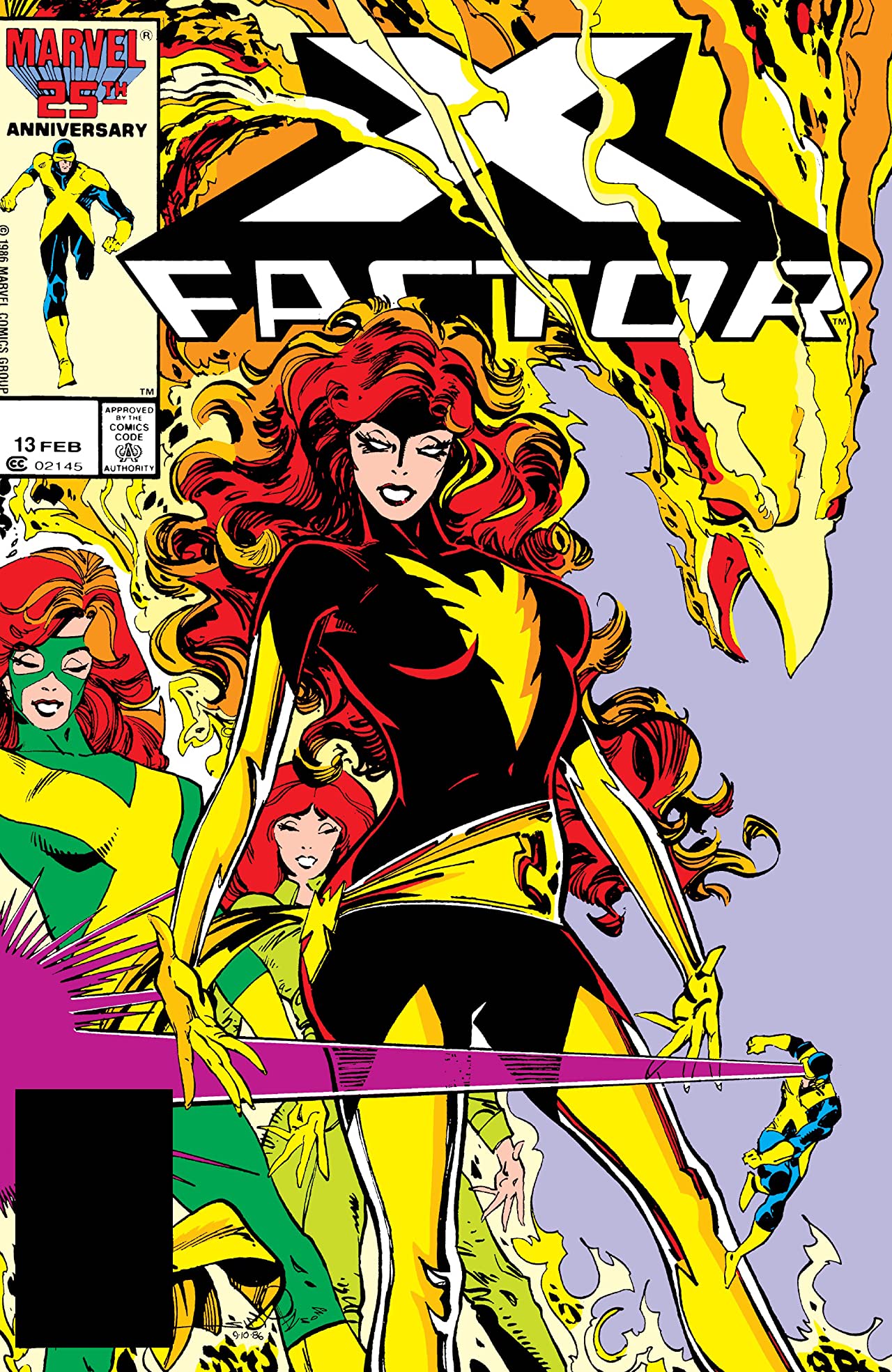 X-Factor #13