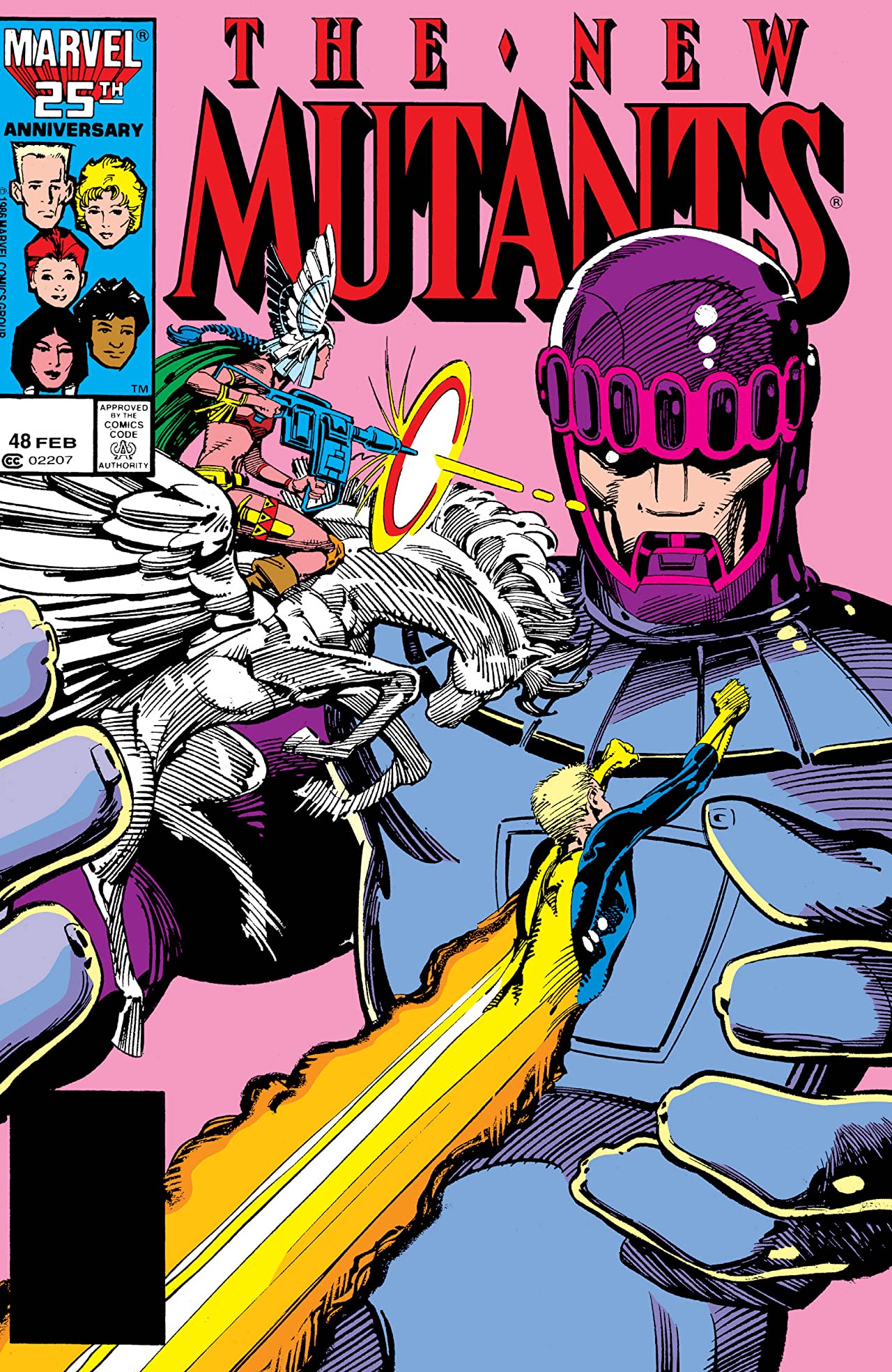 The New Mutants #48