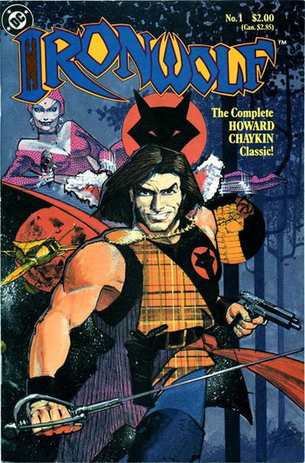Ironwolf #1
