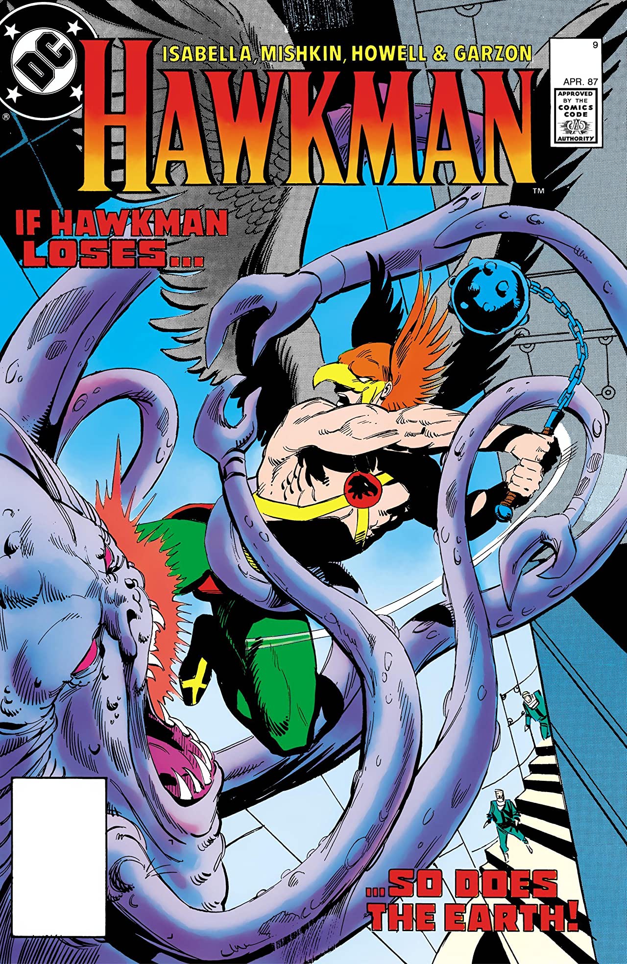 Hawkman #9