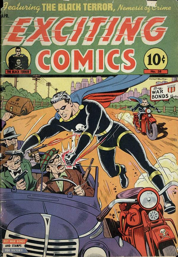 Exciting Comics #38