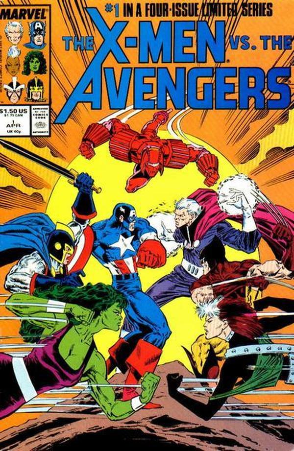 The X-Men vs. the Avengers #1