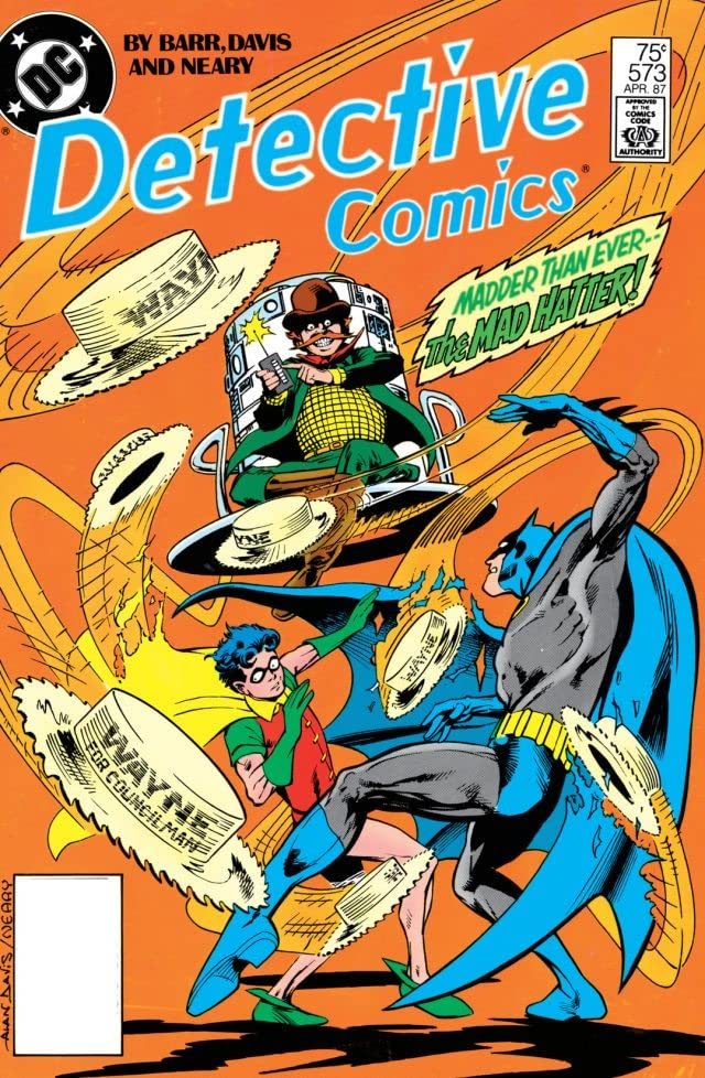 Detective Comics #573