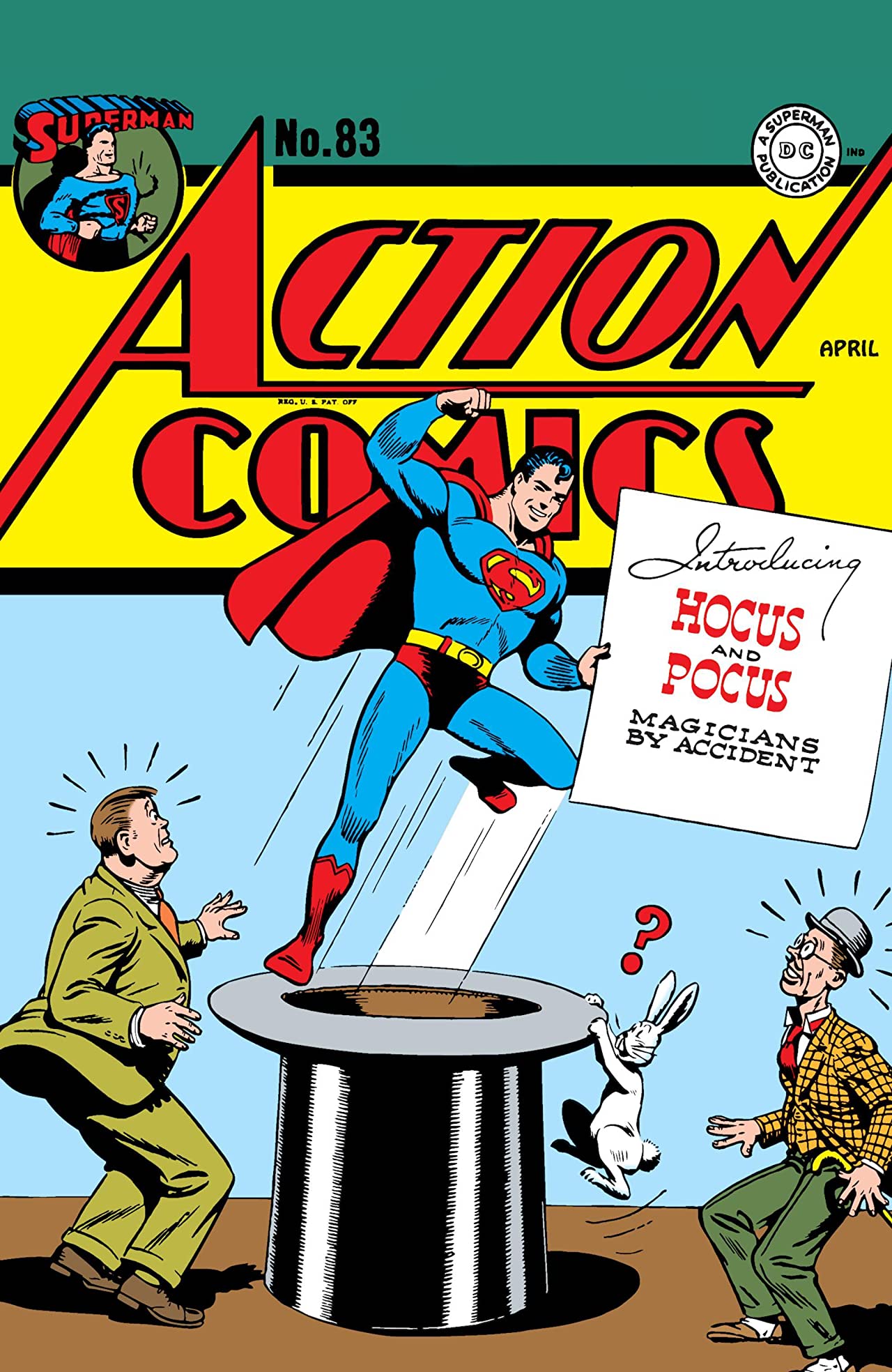 Action Comics #83