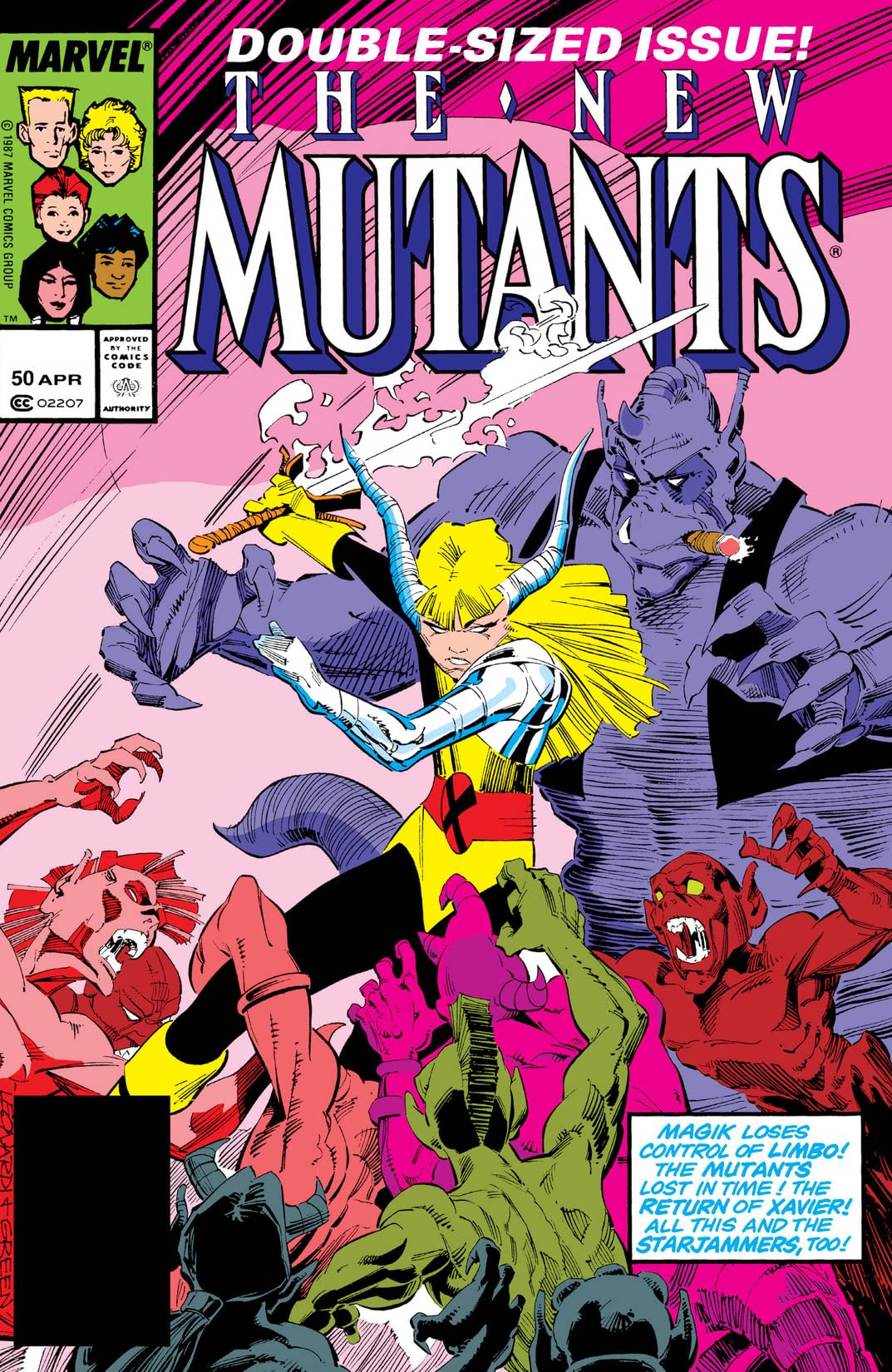 The New Mutants #50