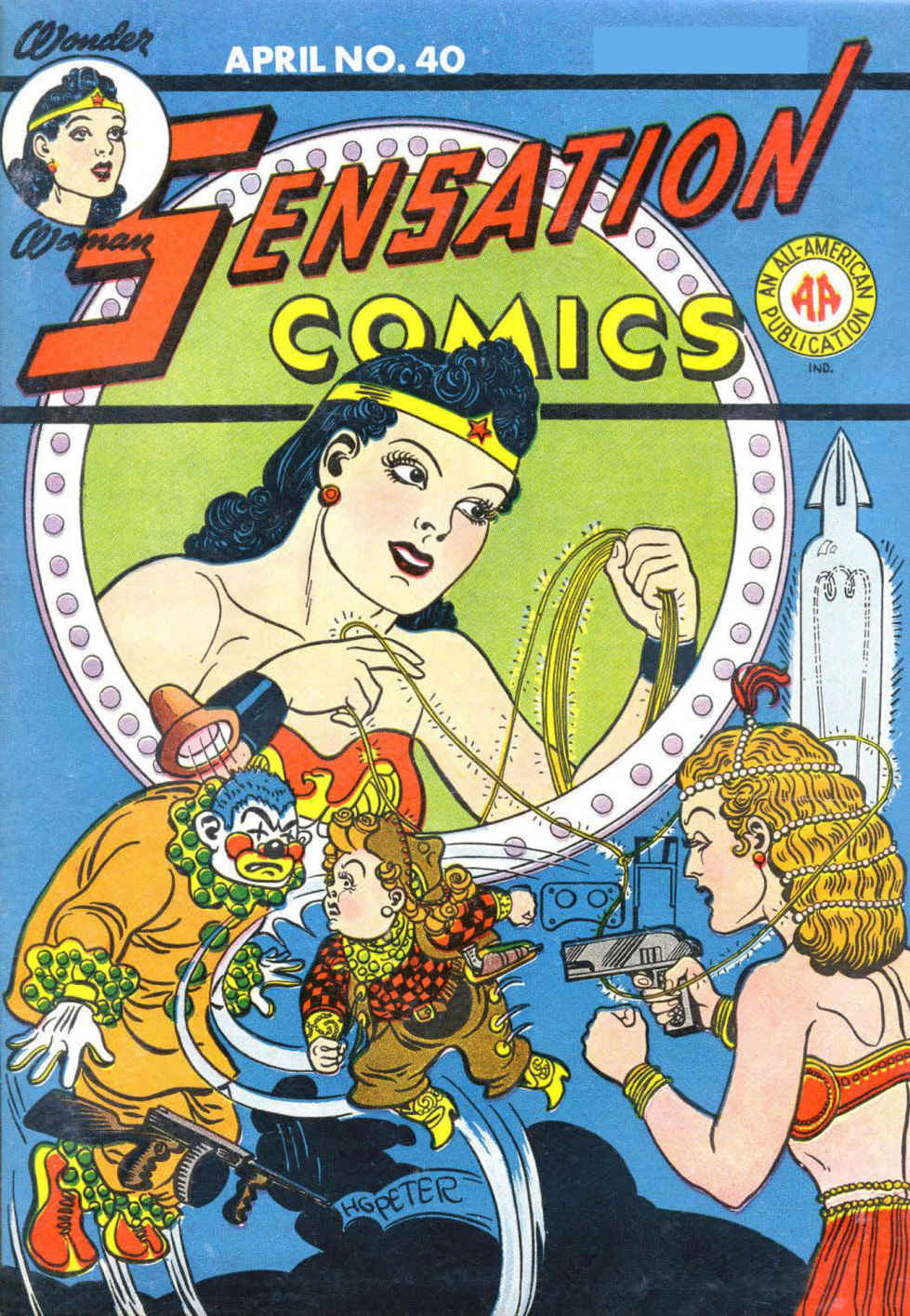 Sensation Comics #40
