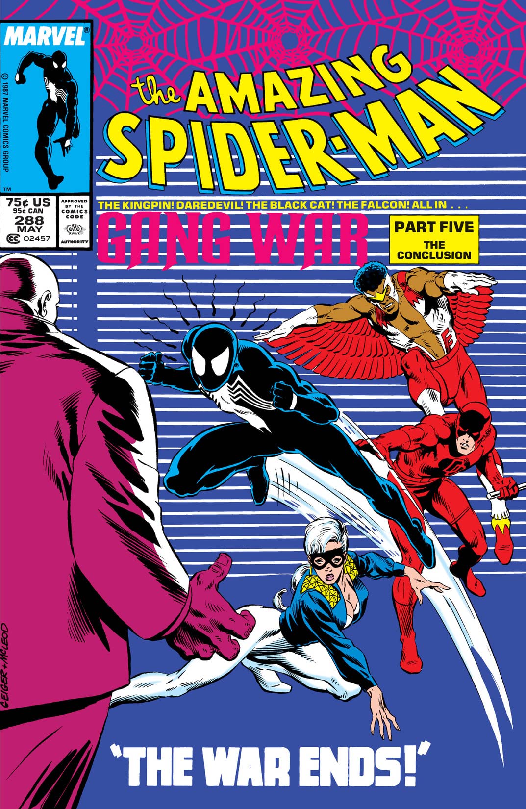 The Amazing Spider-Man #288