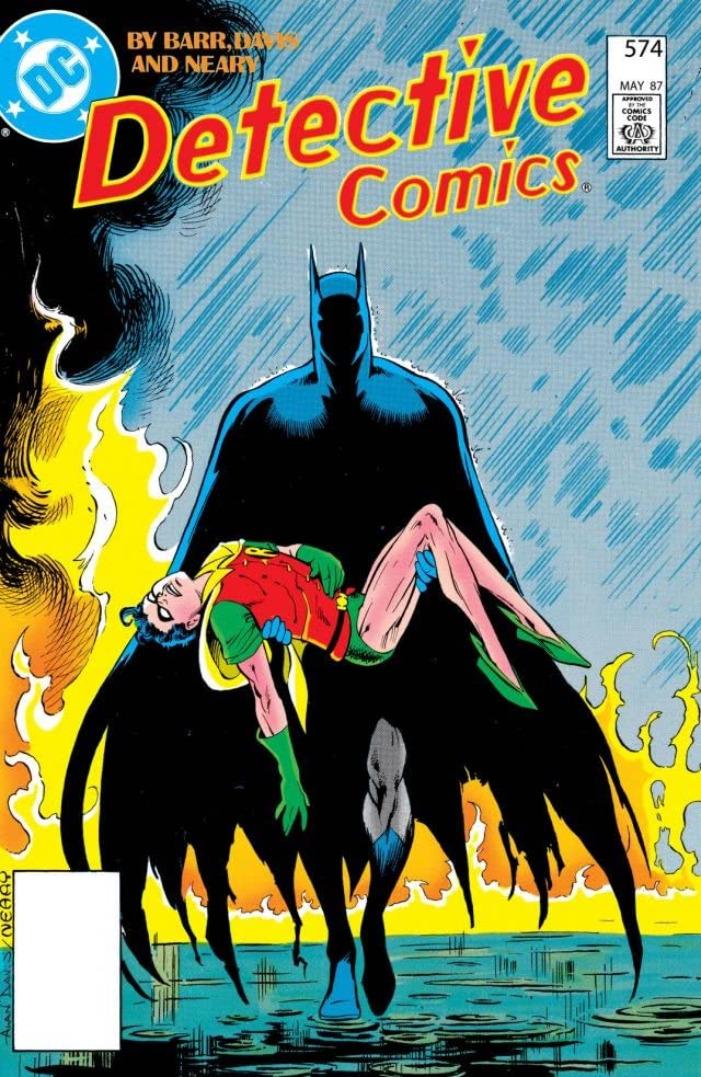 Detective Comics #574