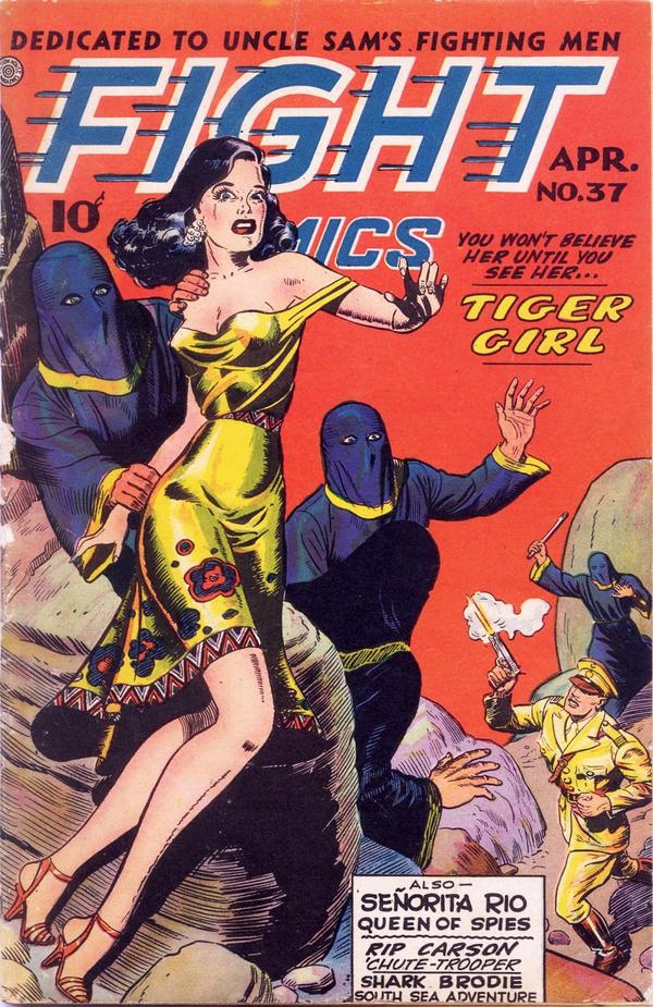 Fight Comics #37