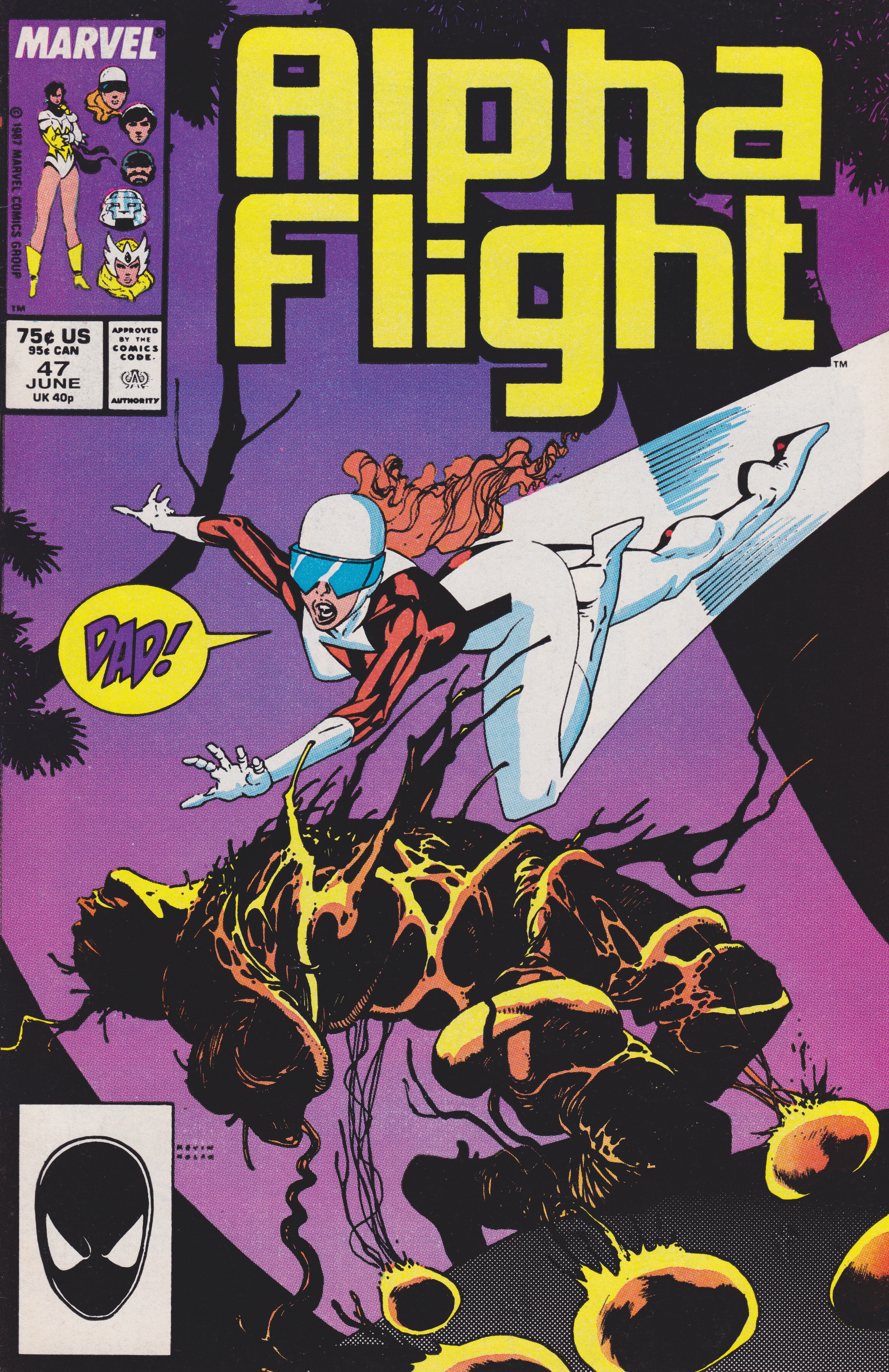 Alpha Flight #47