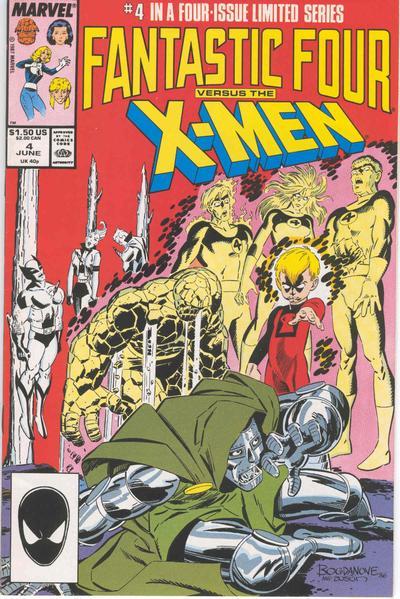 Fantastic Four vs. X-Men #4