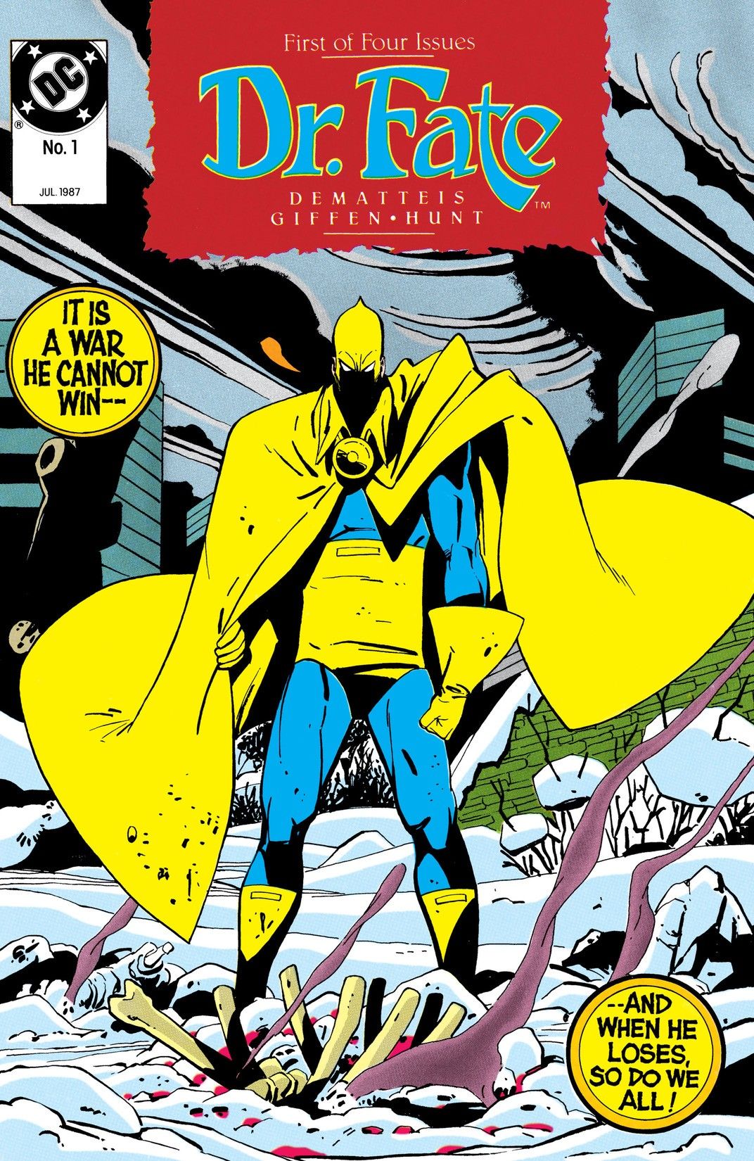 Doctor Fate #1