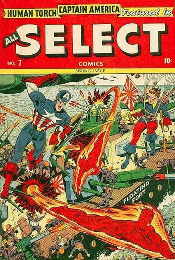 All Select Comics #7