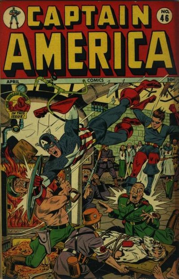 Captain America Comics #46