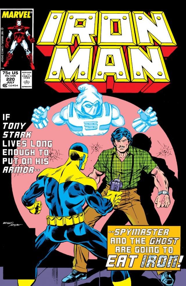 Iron Man #220