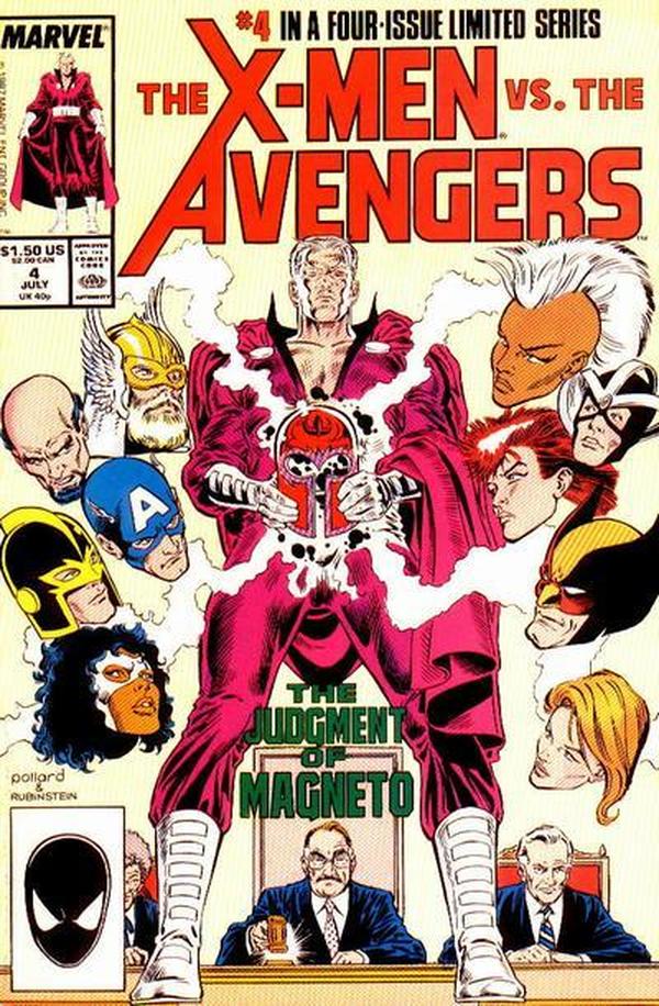 The X-Men vs. the Avengers #4