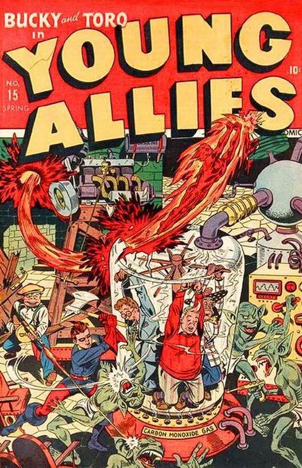 Young Allies #15