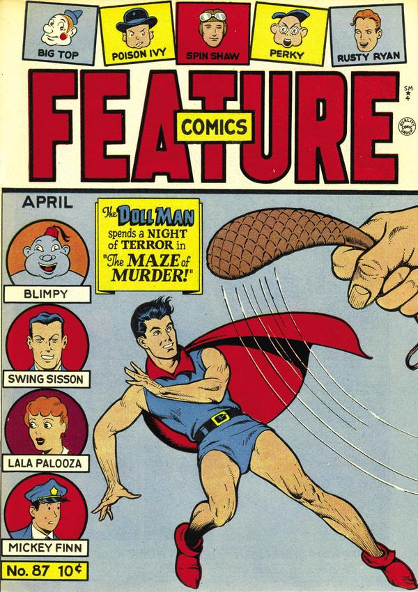 Feature Comics #87