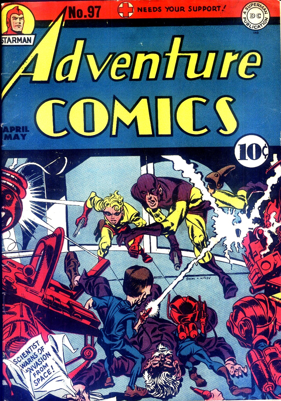 Adventure Comics #97