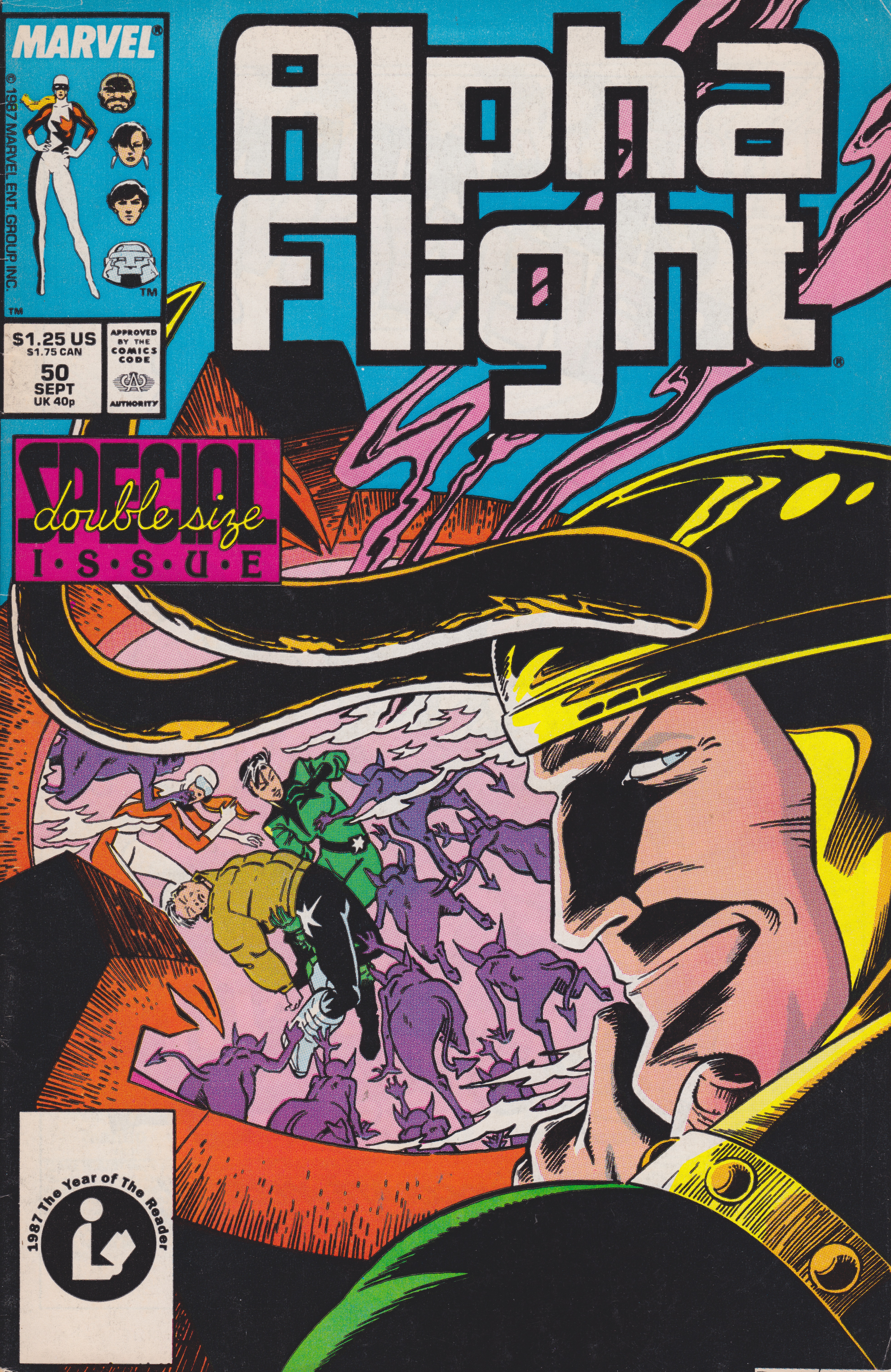 Alpha Flight #50