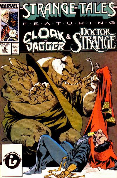 Strange Tales #6
