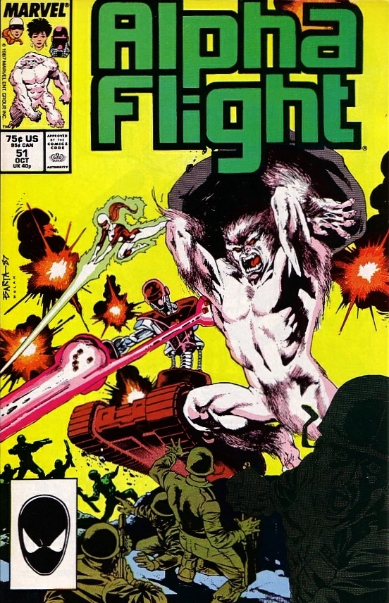 Alpha Flight #51