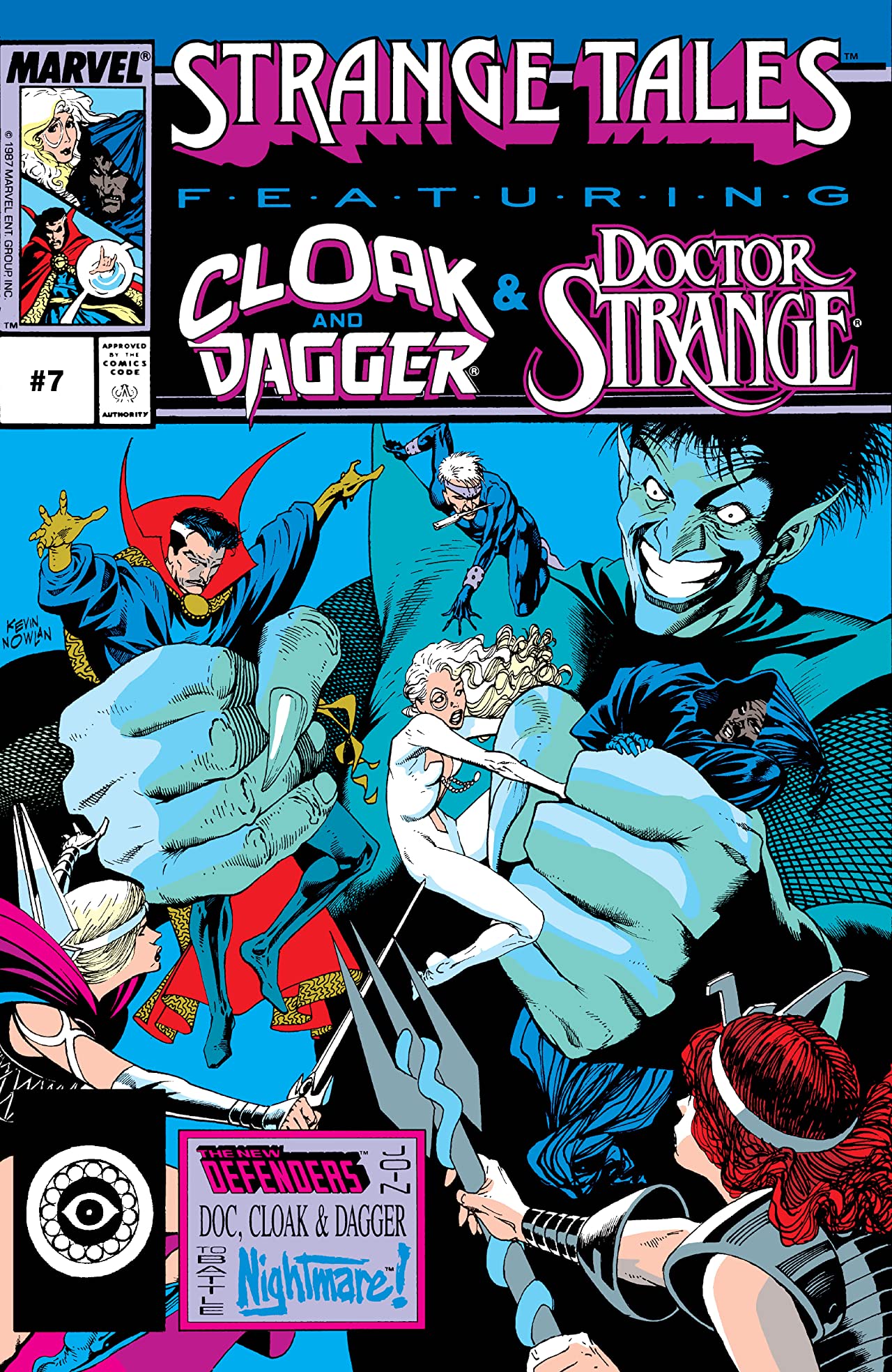 Strange Tales #7