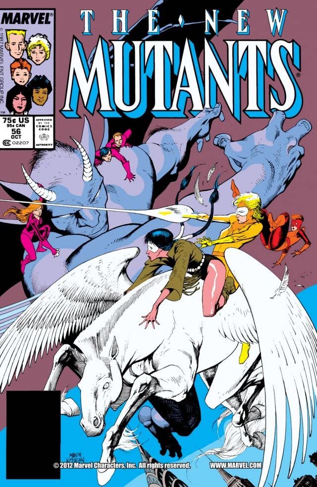 The New Mutants #56