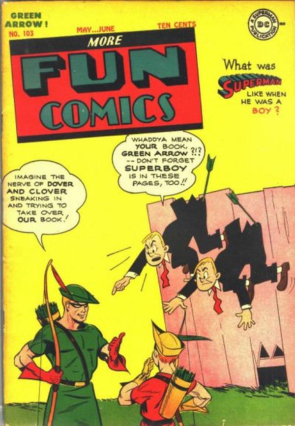 More Fun Comics #103