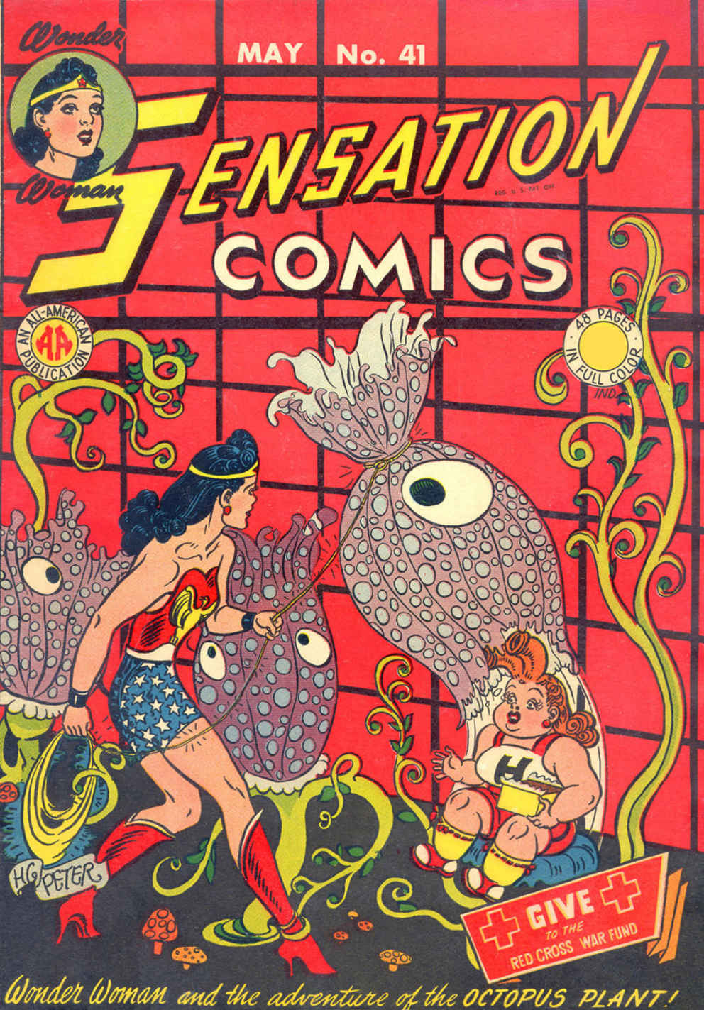 Sensation Comics #41