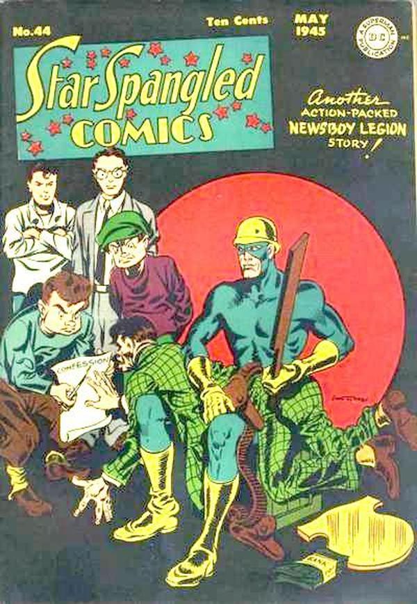 Star Spangled Comics #44