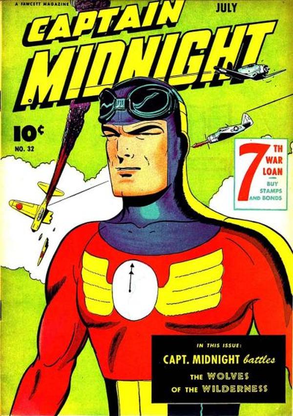 Captain Midnight #32