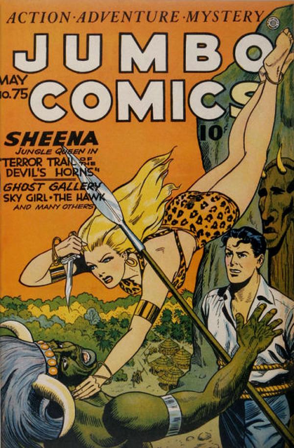 Jumbo Comics #75