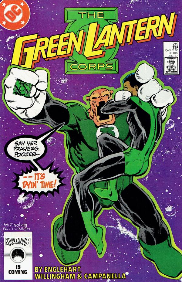 The Green Lantern Corps #219