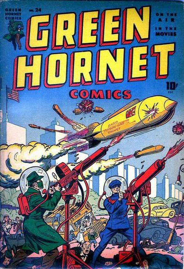 Green Hornet Comics #24