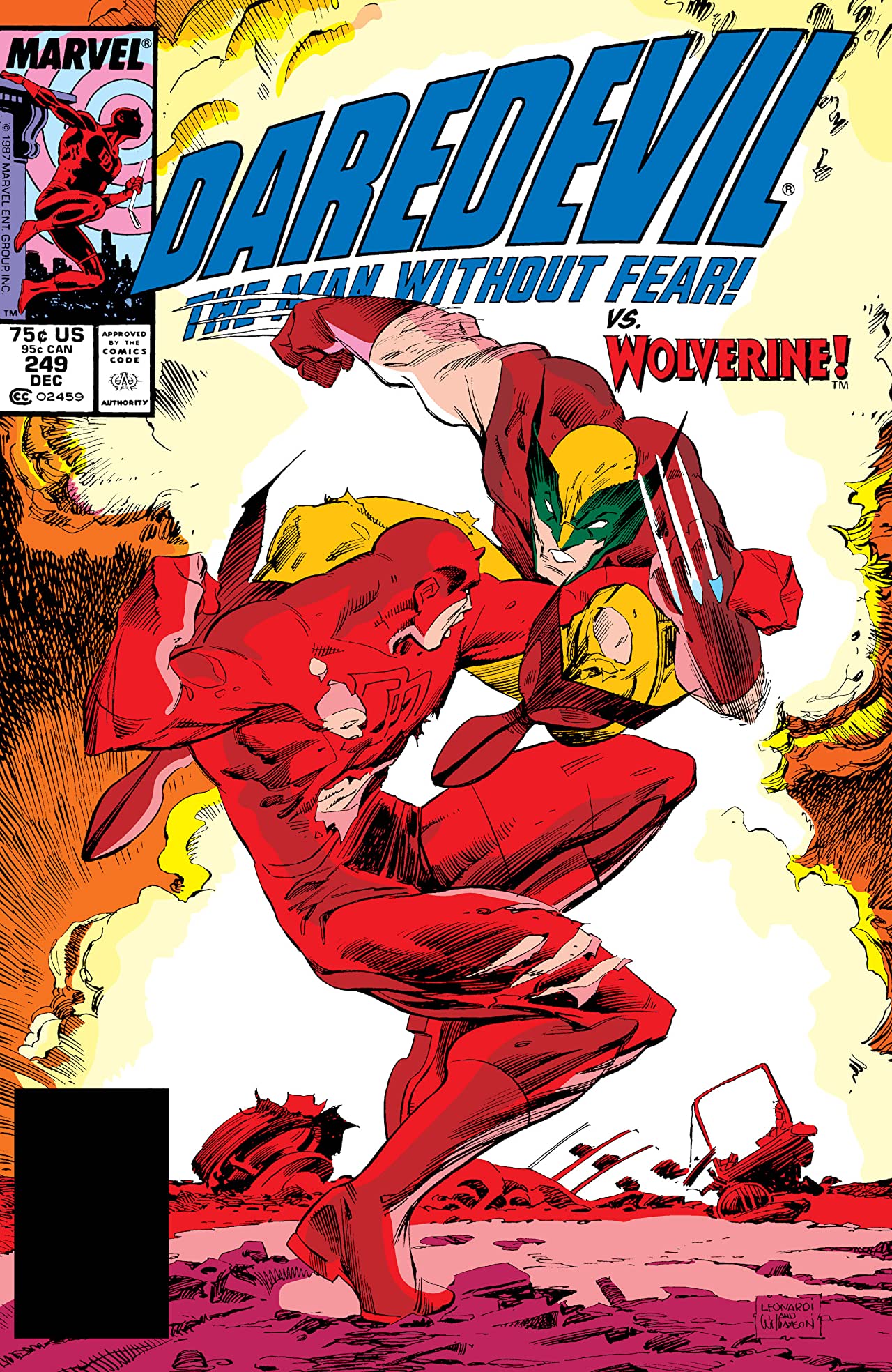Daredevil #249