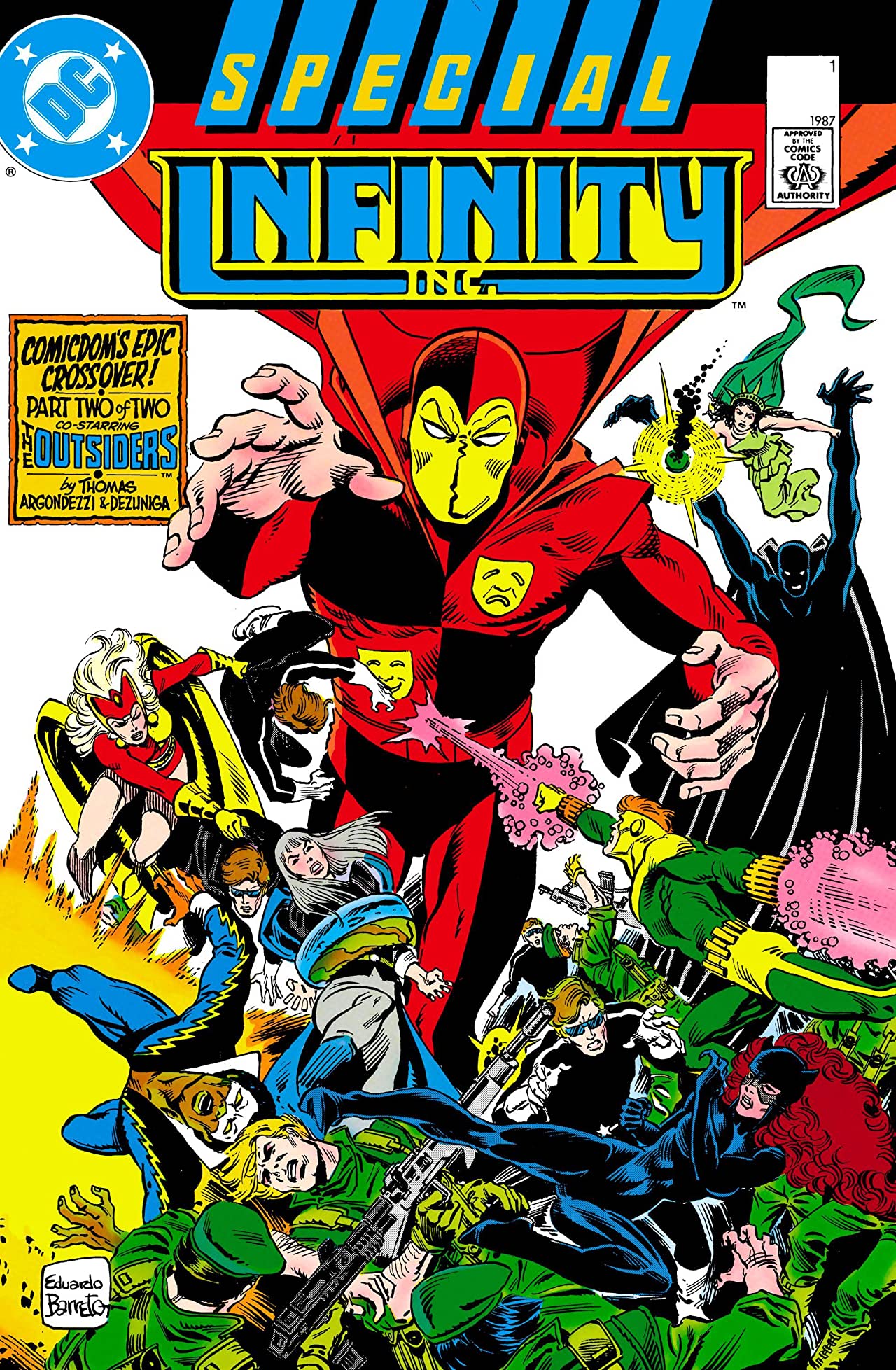 Infinity Inc. Special #1