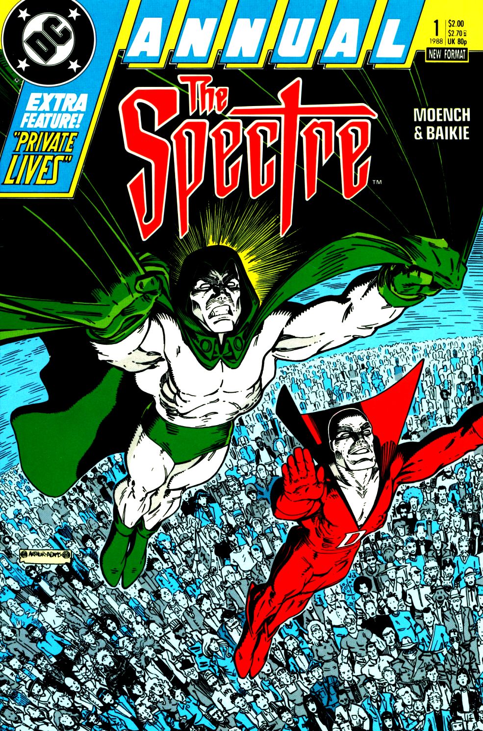The Spectre Annual #1